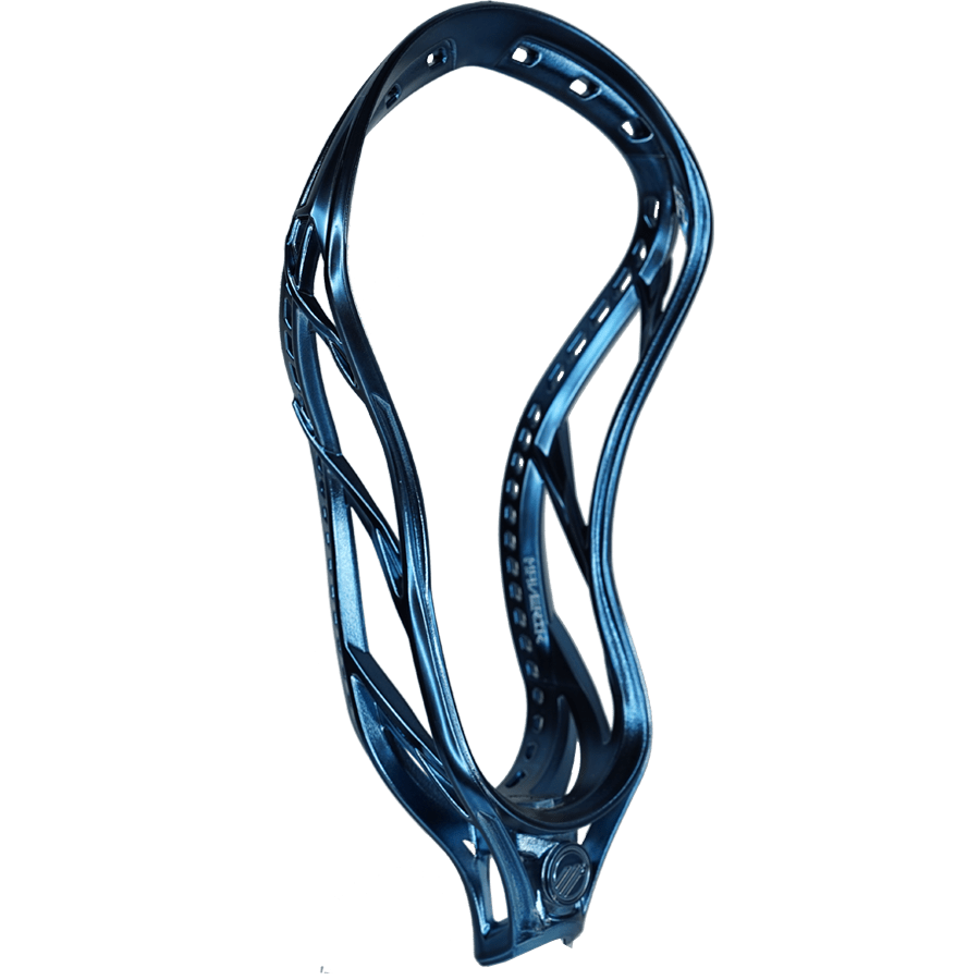 Maverik Tactik 3.0 Lacrosse Head Men's Head Satin Navy Blue Lax.com