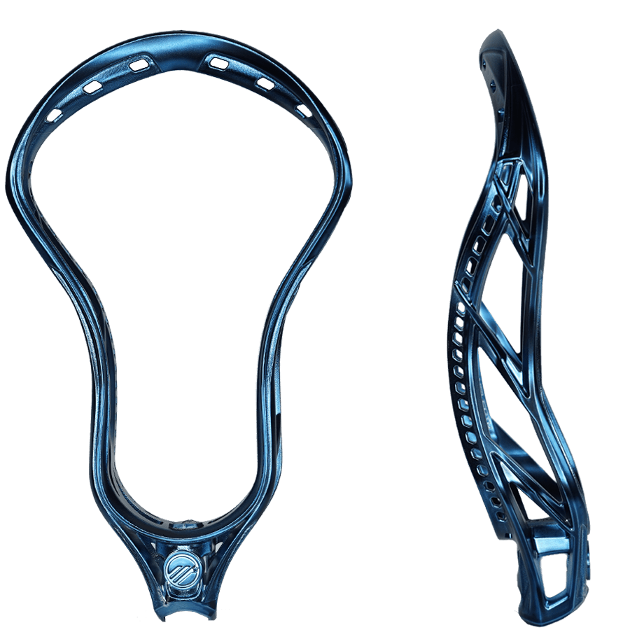 Maverik Tactik 3.0 Lacrosse Head Men's Head Satin Navy Blue Lax.com