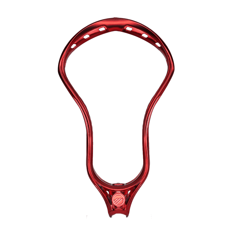 Maverik Tactik 3.0 Lacrosse Head Men's Head Satin Red Lax.com