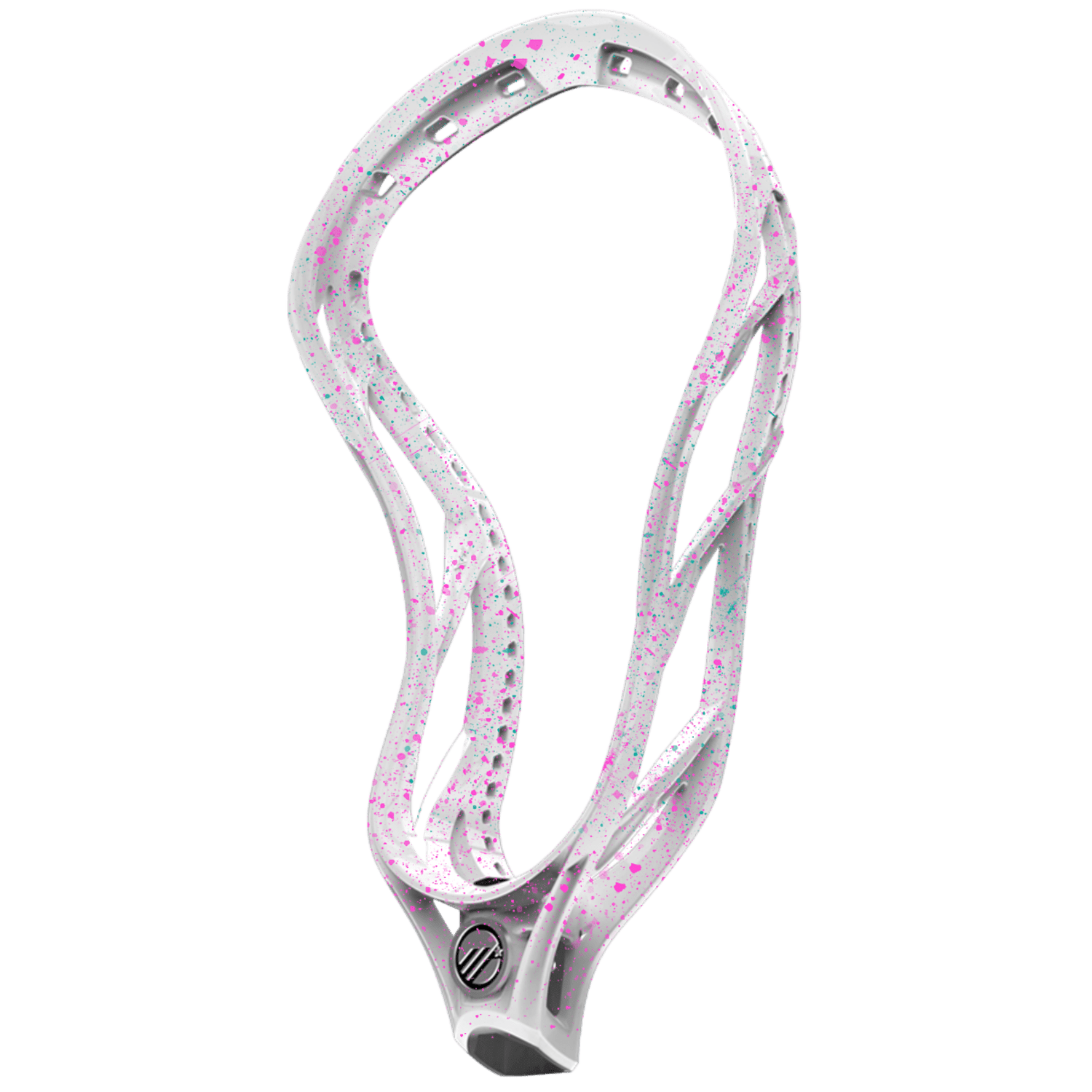Maverik Tactik 3.0 Lacrosse Head Men's Head Satin Red Lax.com