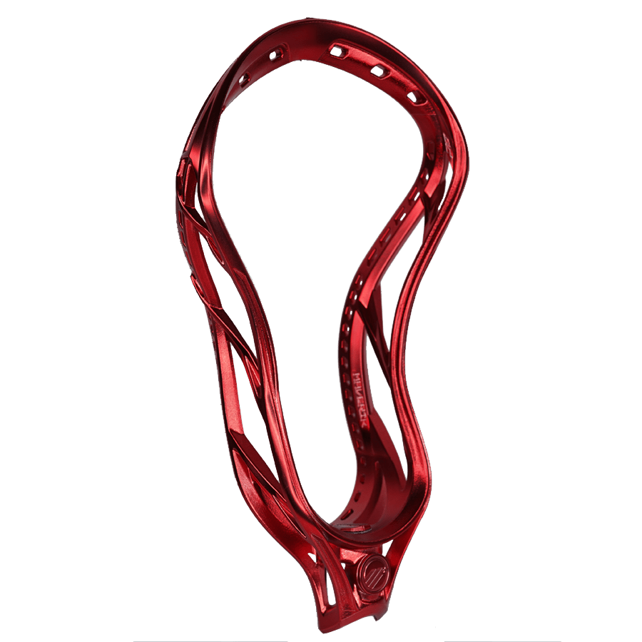 Maverik Tactik 3.0 Lacrosse Head Men's Head Satin Red Lax.com
