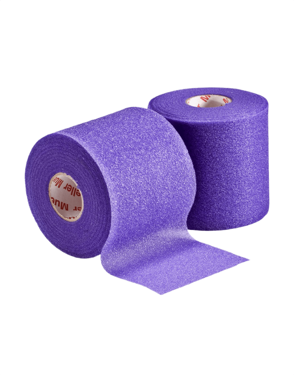 Mueller Pre - Wrap Taping Foam Tape Purple Lax.com