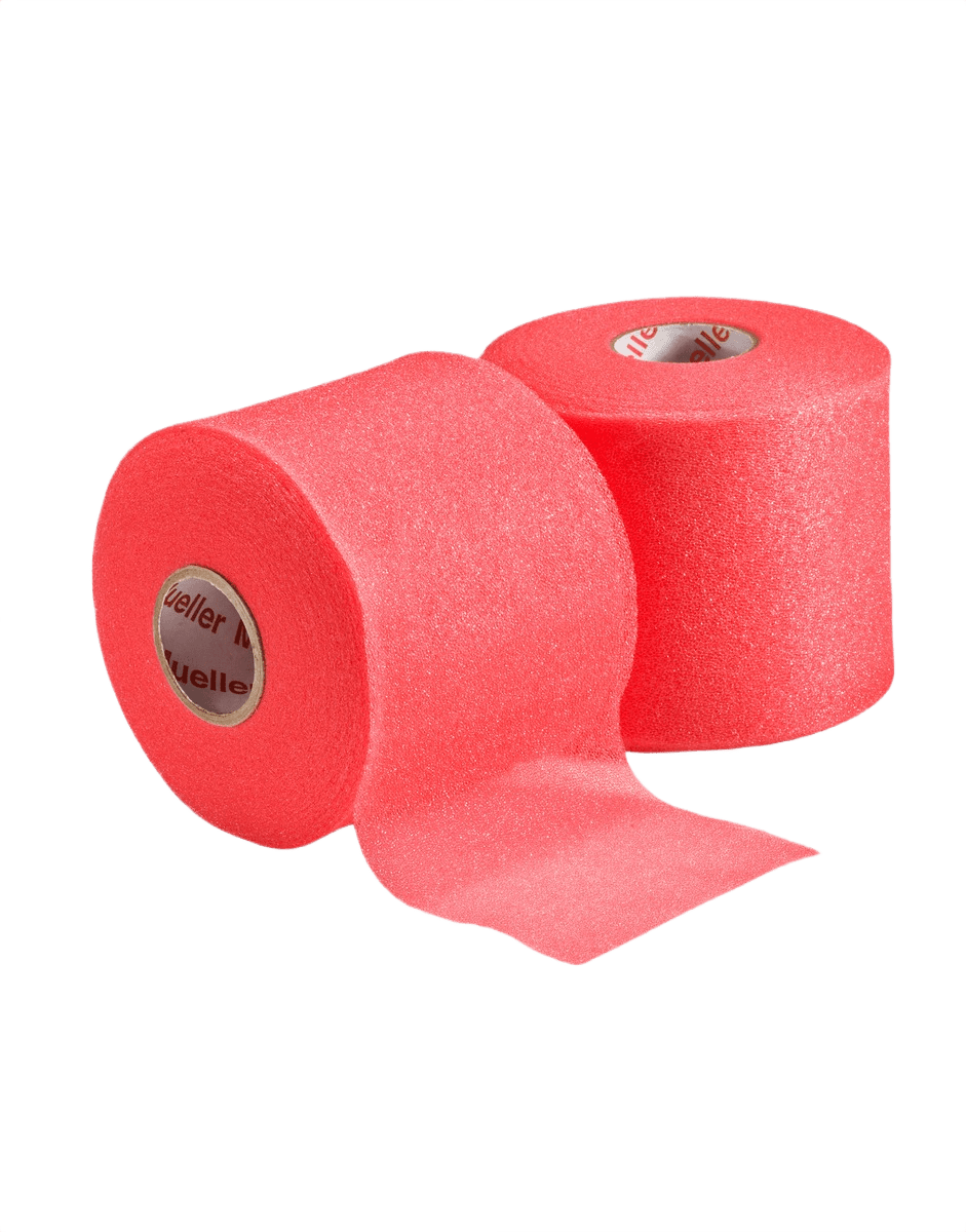 Mueller Pre - Wrap Taping Foam Tape Red Lax.com