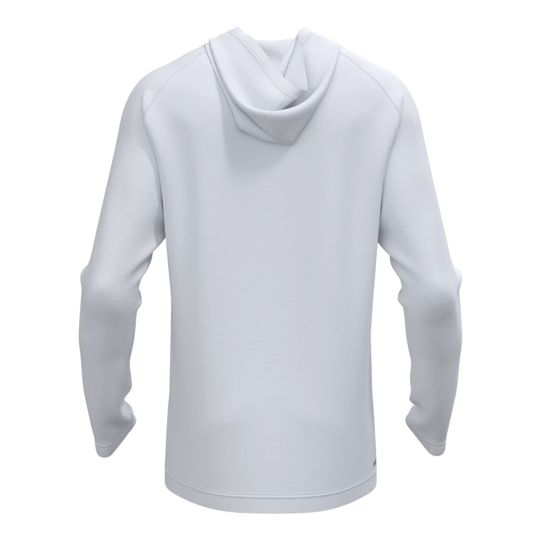 New Balance Athletics Hoodie Apparel Tops Medium Grey Lax.com