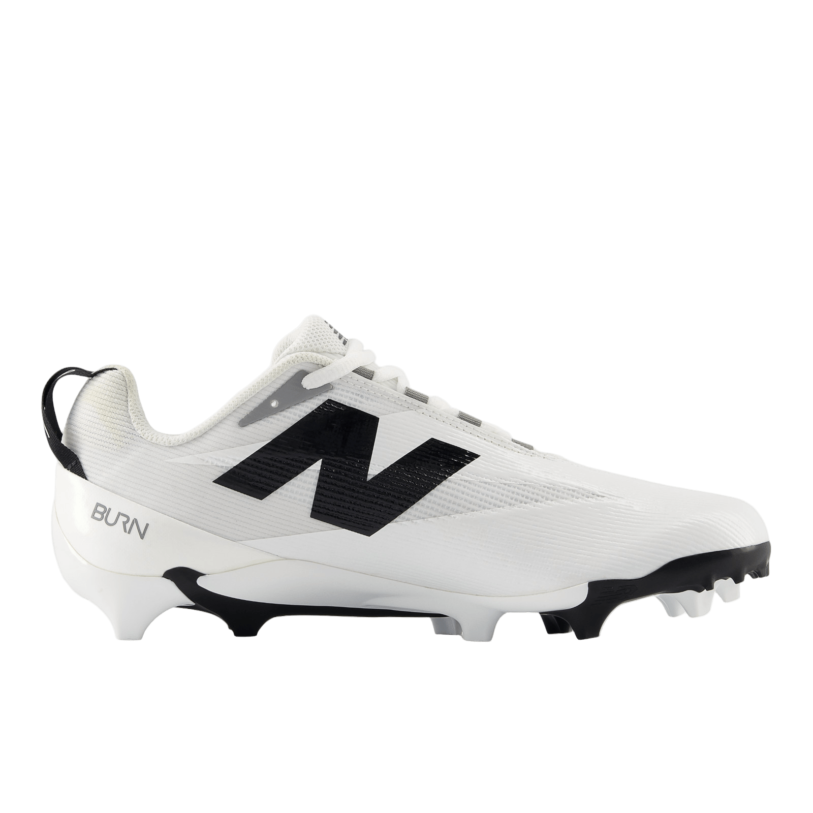 New Balance BurnX5 Lacrosse Cleats Cleats White Lax.com