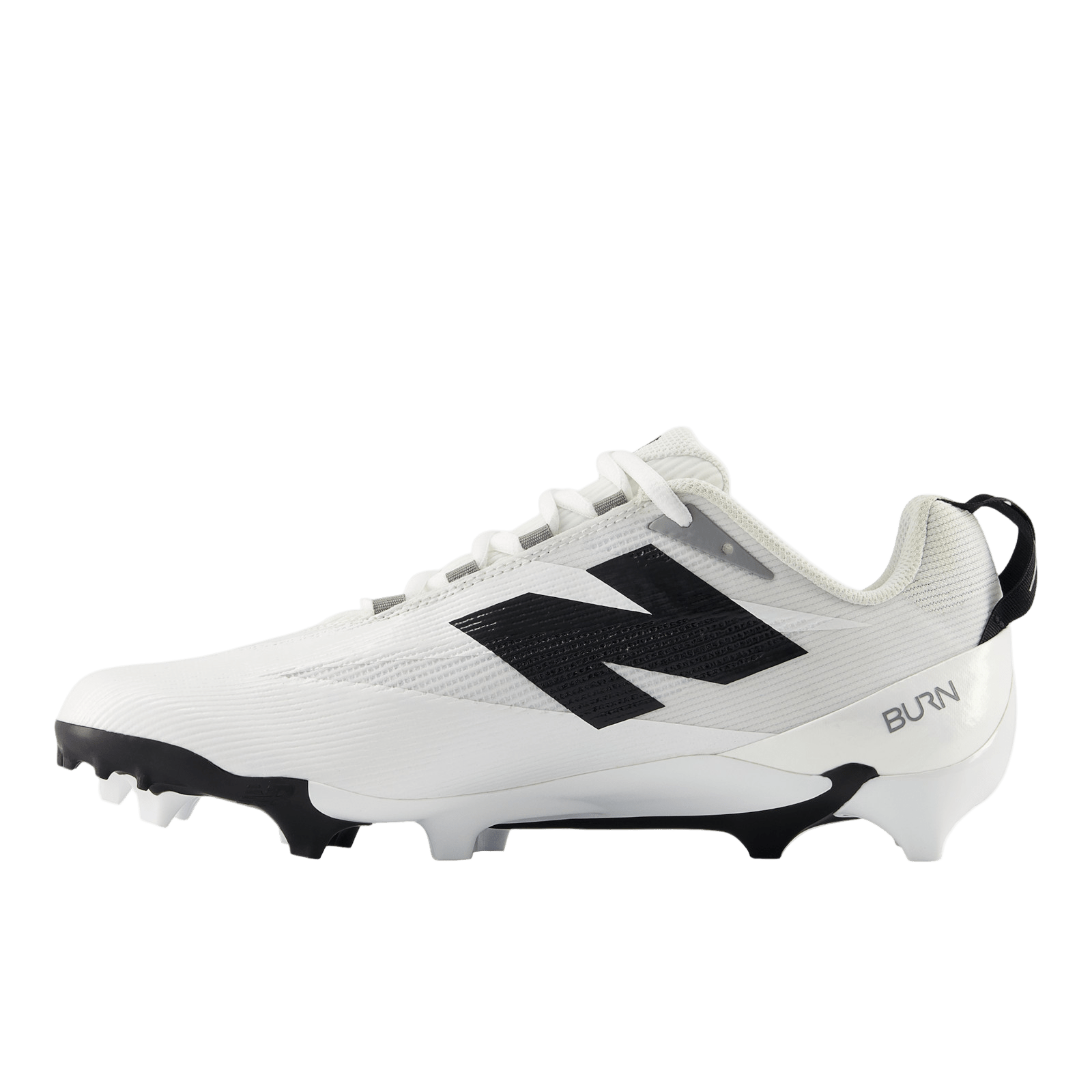 New Balance BurnX5 Lacrosse Cleats Cleats White Lax.com