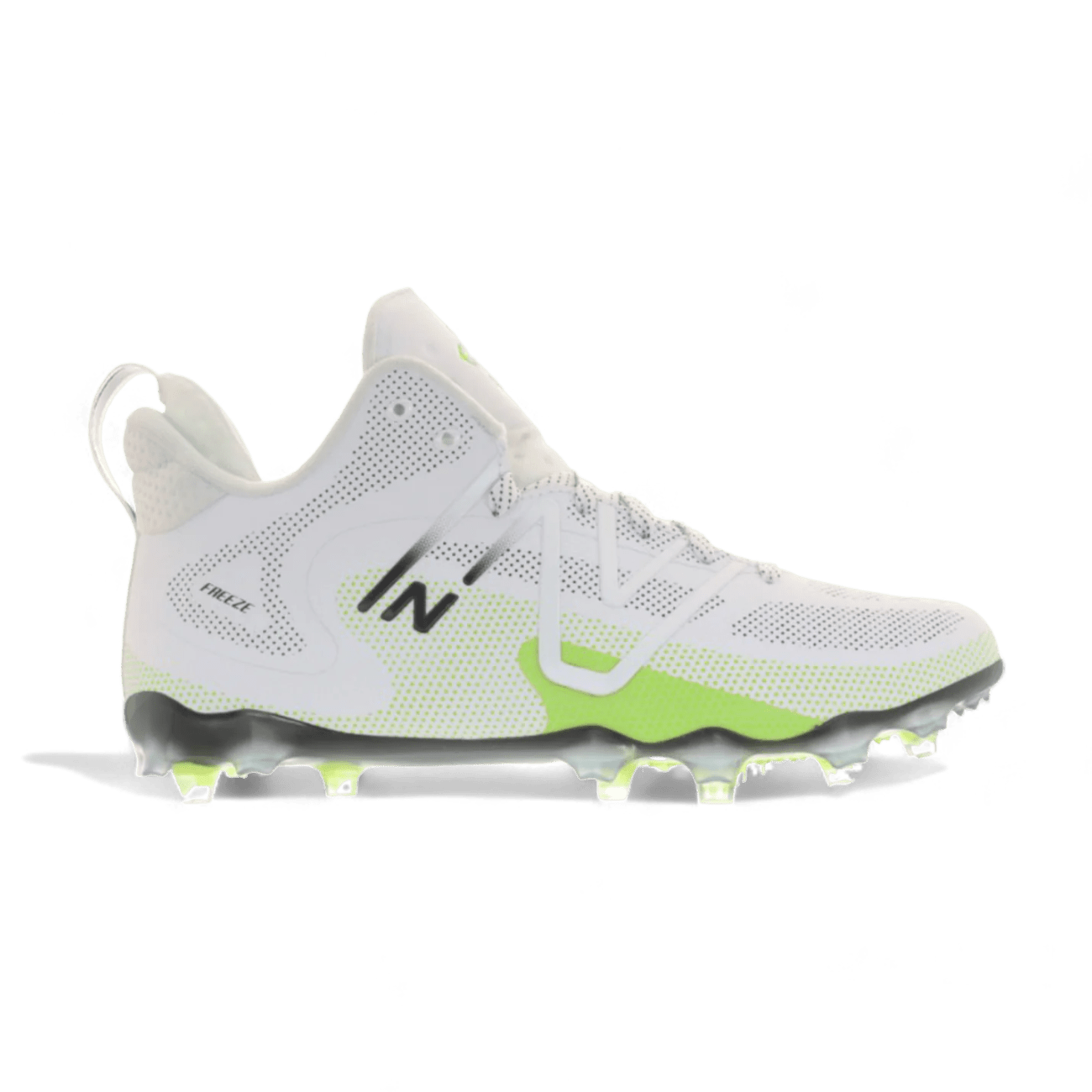 New Balance Freeze 4 LX LE Neon Green Lacrosse Cleats | Free New Balance Freeze 4 LX LE Neon Green Lacrosse Cleats | Free