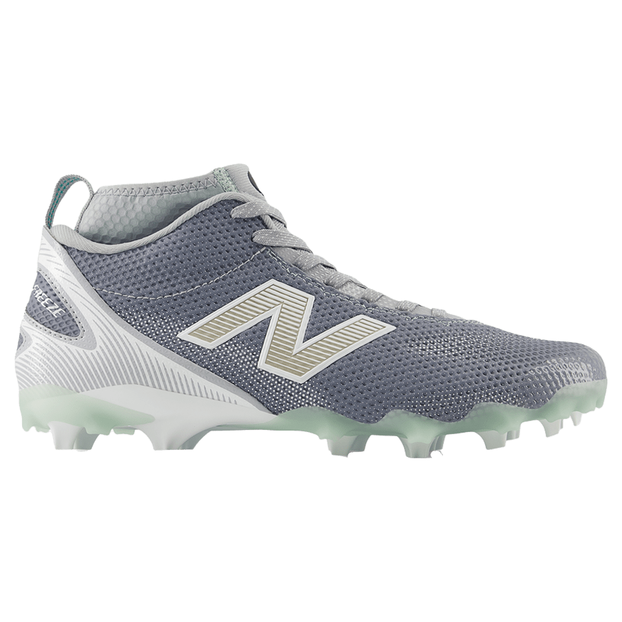 New Balance FreezeLX 5 Mid Cleats - Grey New Balance FreezeLX 5 Mid Cleats - Grey