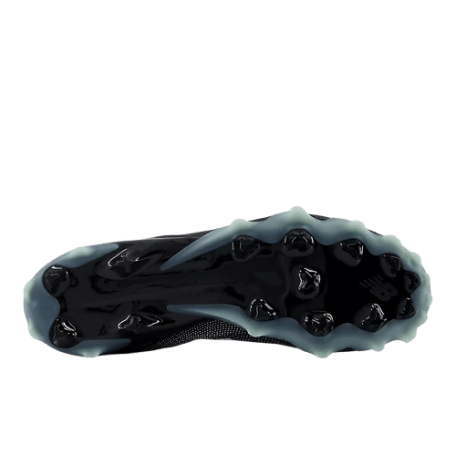 New Balance Freeze LX 5 Mid Cleats - Black Cleats Black Lax.com