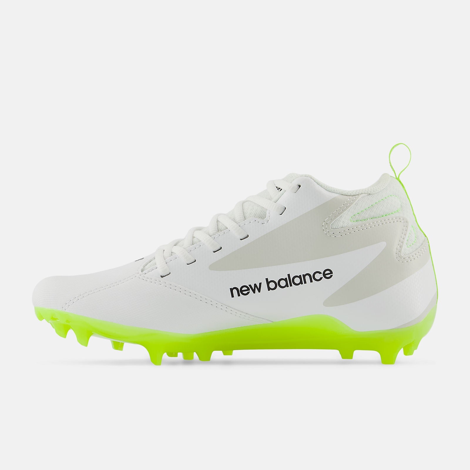 New Balance Rush v4 Mid - White Cleats NewBalance - RUSHMWT4 - WH - 10/11.5 White Lax.com