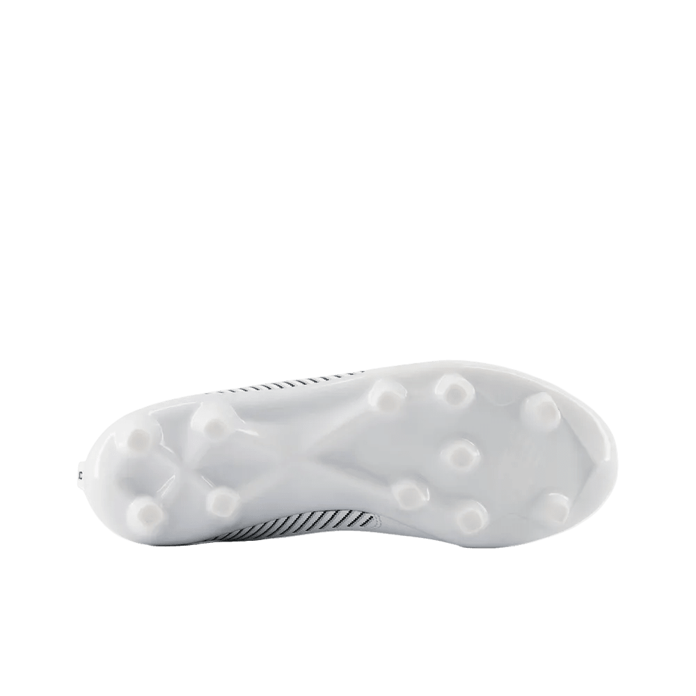 New Balance Rush v5 Jr Lacrosse Cleats Cleats White Lax.com