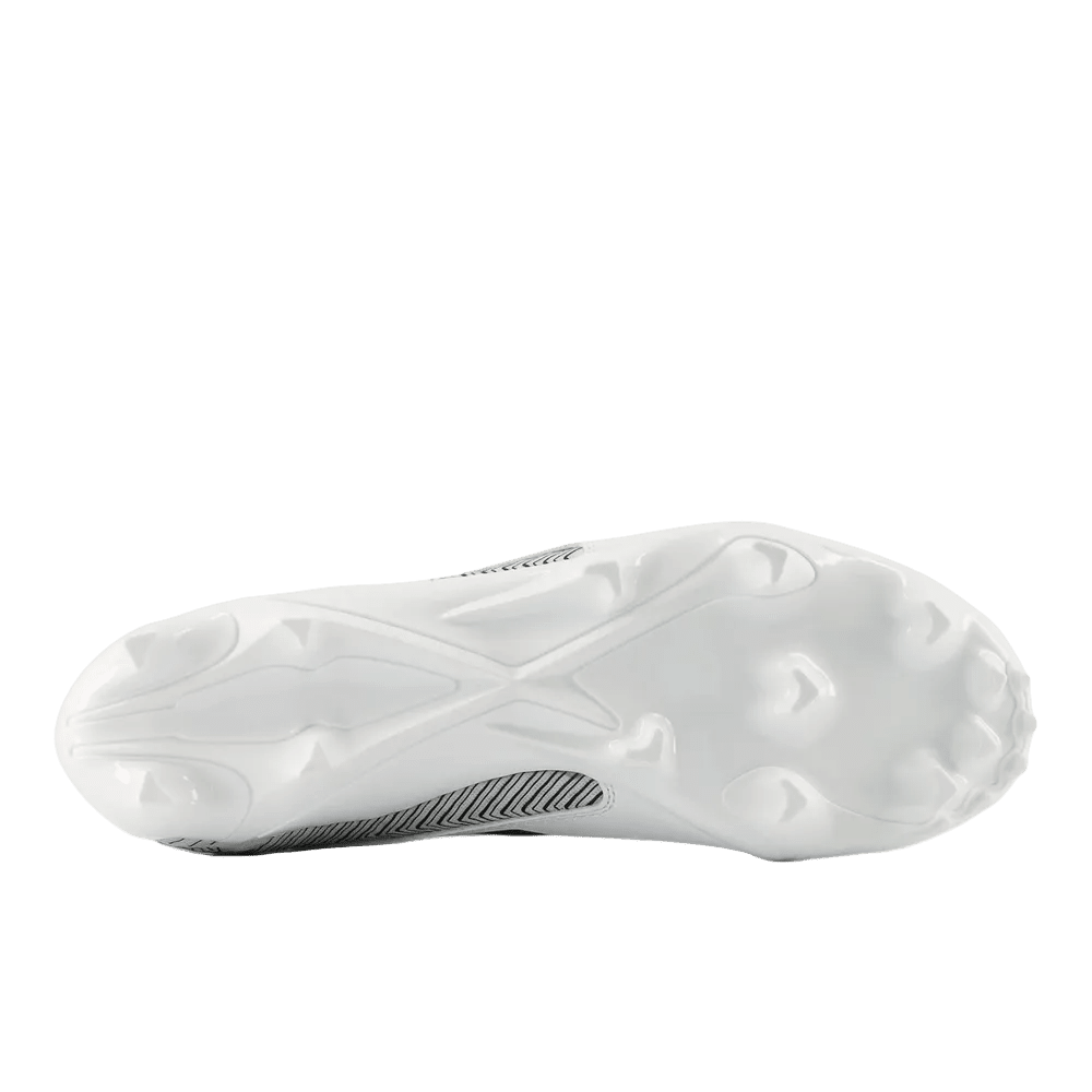 New Balance Rush v5 Low Lacrosse Cleats Cleats White Lax.com