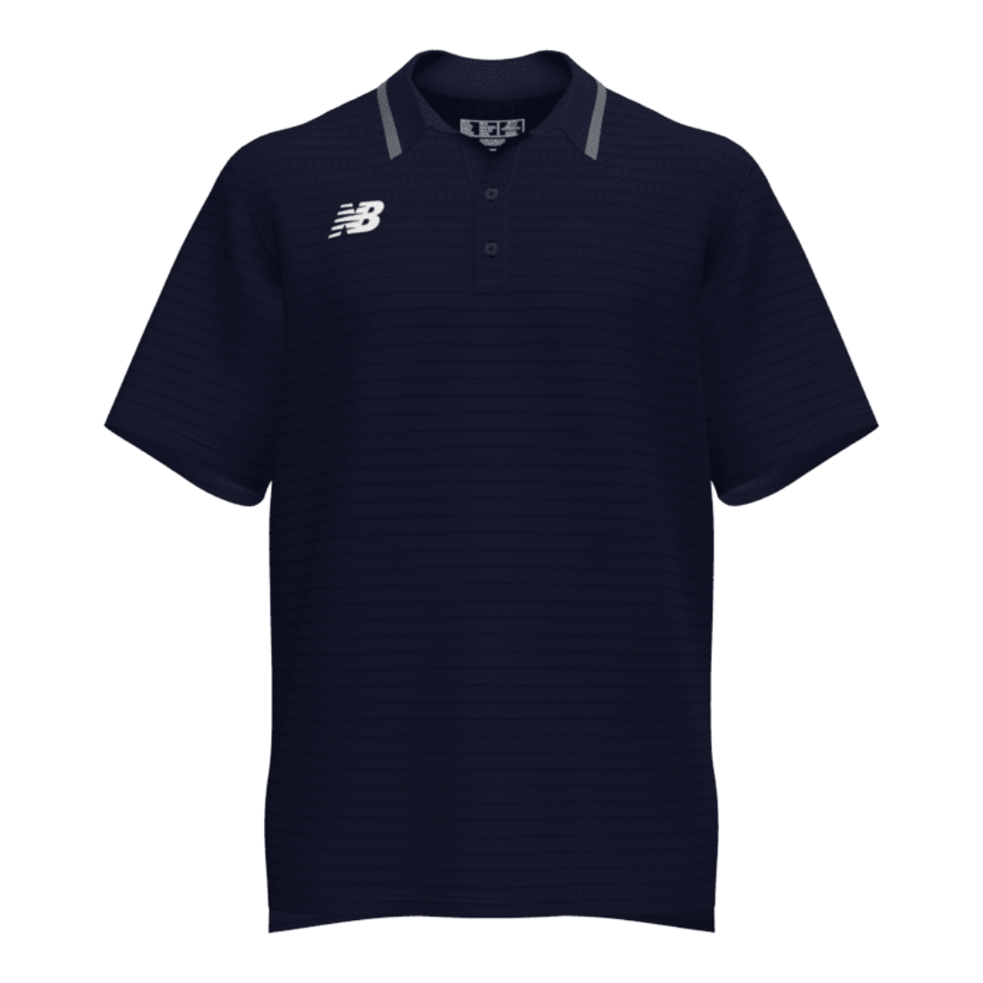 New Balance Team Rally 2.0 Polo Apparel Tops Navy Lax.com