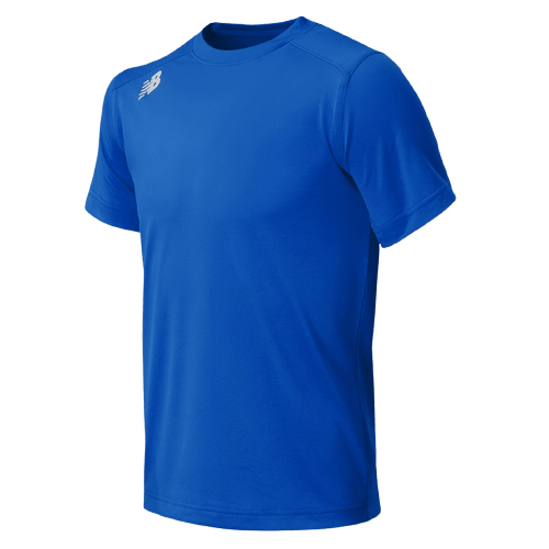 New Balance Tech SS T-Shirt Apparel Tops Royal Blue Lax.com