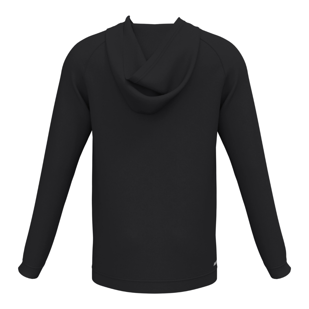 New Balance Youth Athletics Hoodie Apparel Tops Black Lax.com