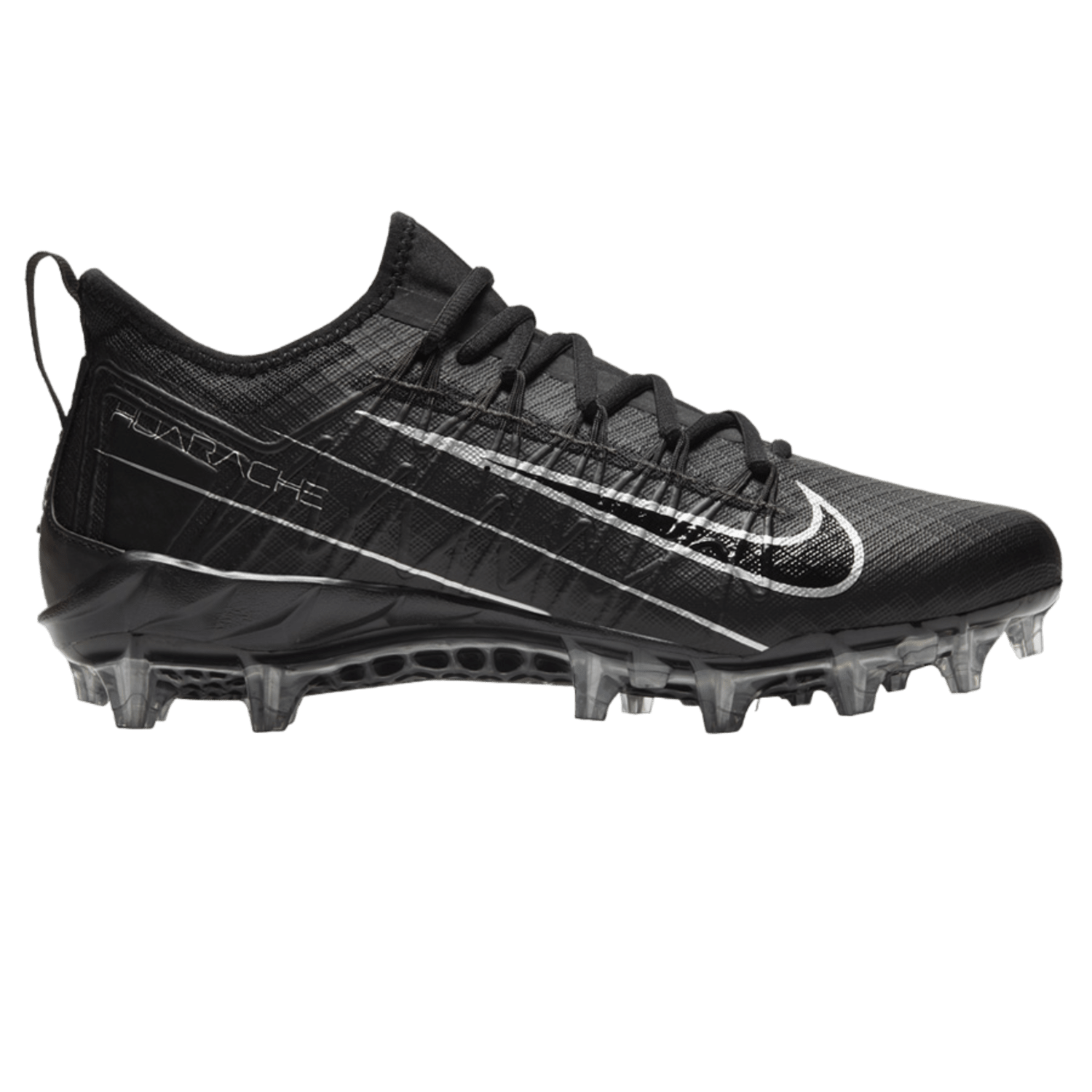 Nike Alpha Huarache 7 Pro Cleats Cleats Black - 001 Lax.com