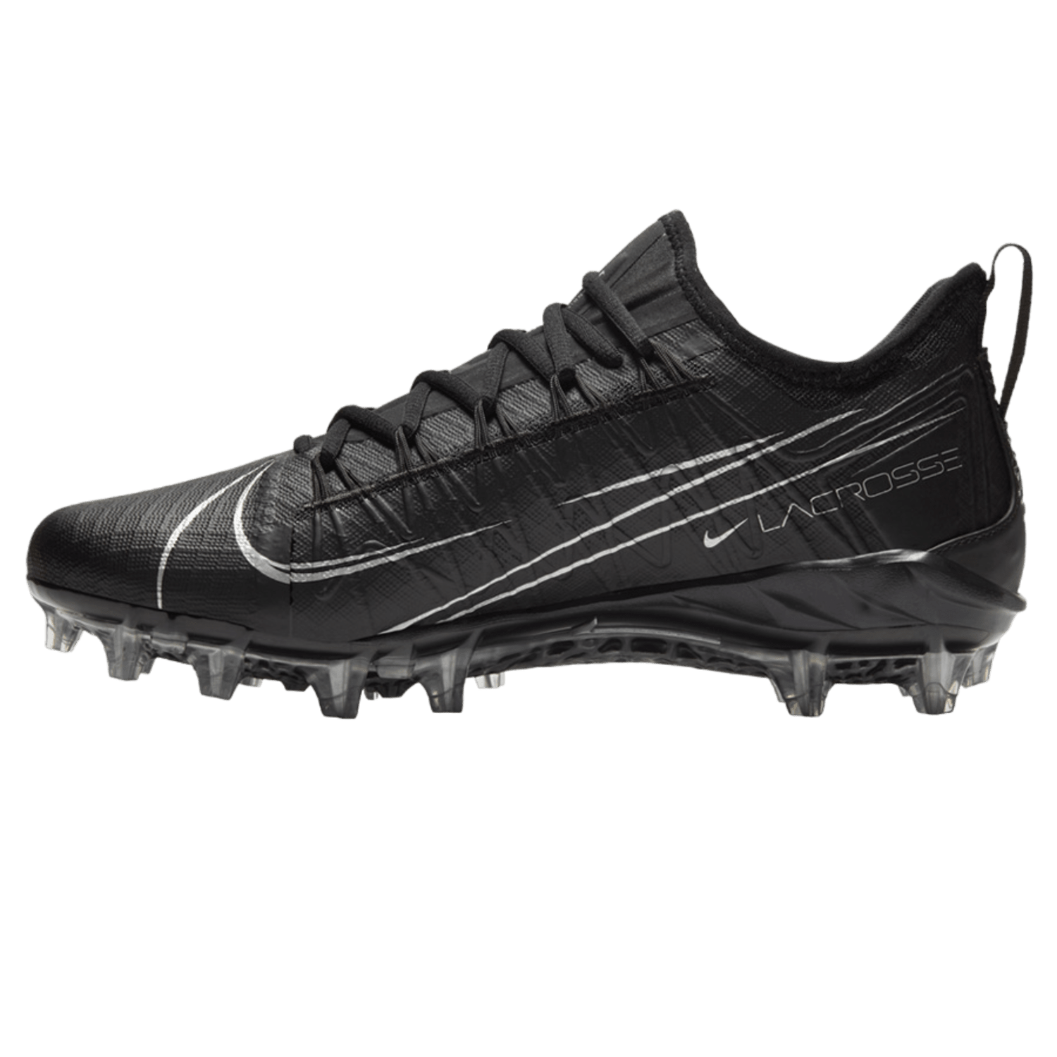Nike Alpha Huarache 7 Pro Cleats Cleats Black - 001 Lax.com