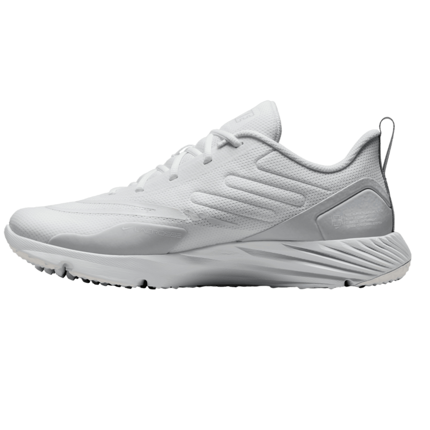 Nike Alpha Huarache 8 Pro Turf Cleats Nike - AH8PT - BK - 011 - 4/5.5 Black - 011 Lax.com