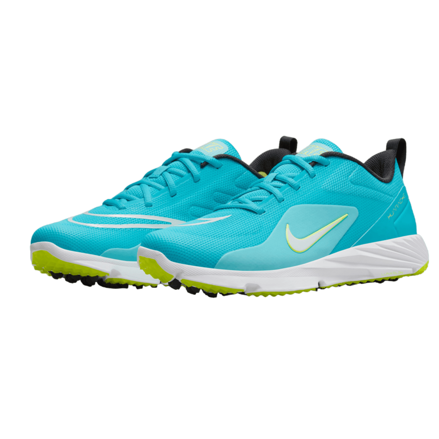 Nike Alpha Huarache 8 Pro Turf Cleats Nike - AH8PT - TQ - 10/11.5 Turquoise Lax.com