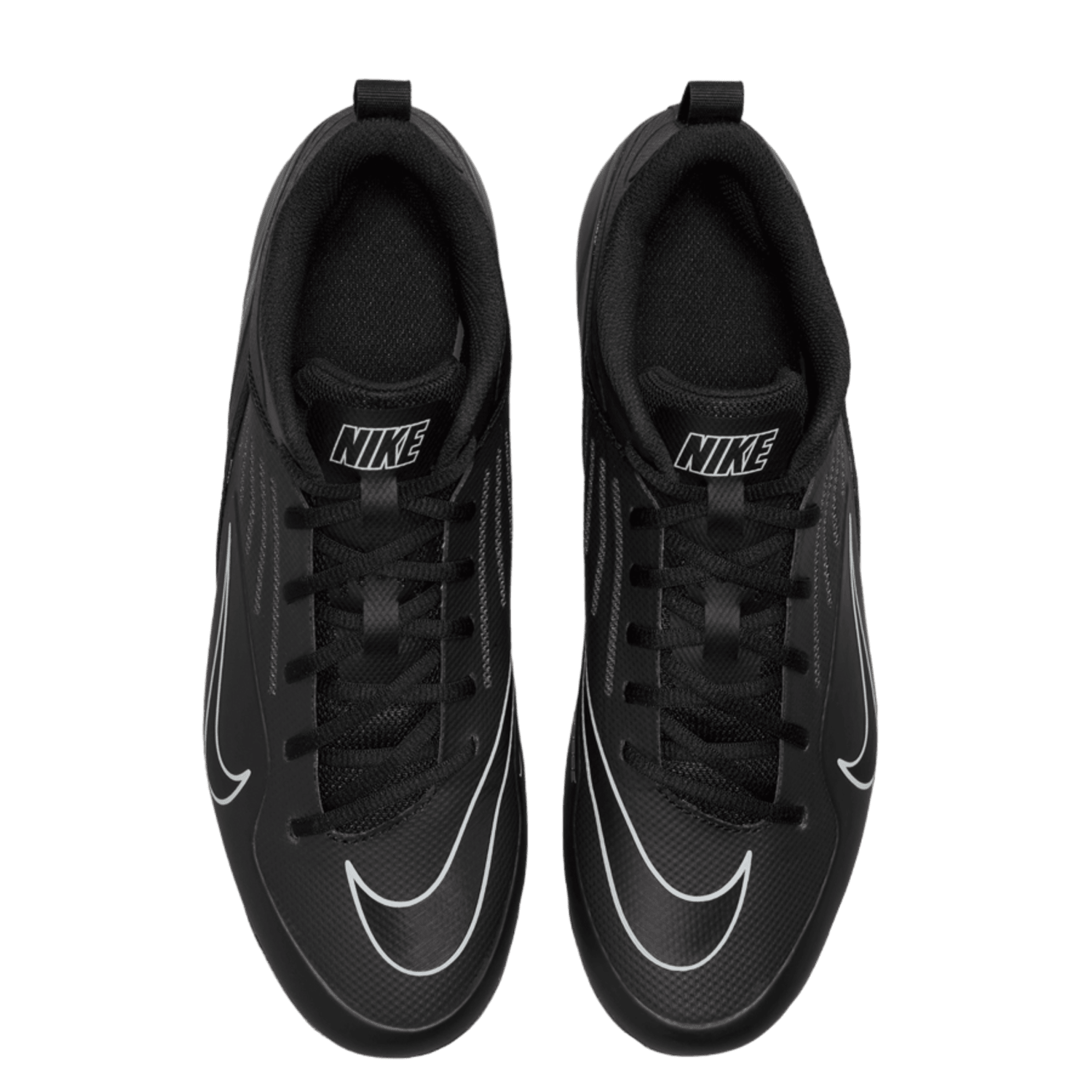 Nike Alpha Huarache 8 Varsity Cleats Nike - AH8V - BK - 011 - 10/11.5 Black - 011 Lax.com