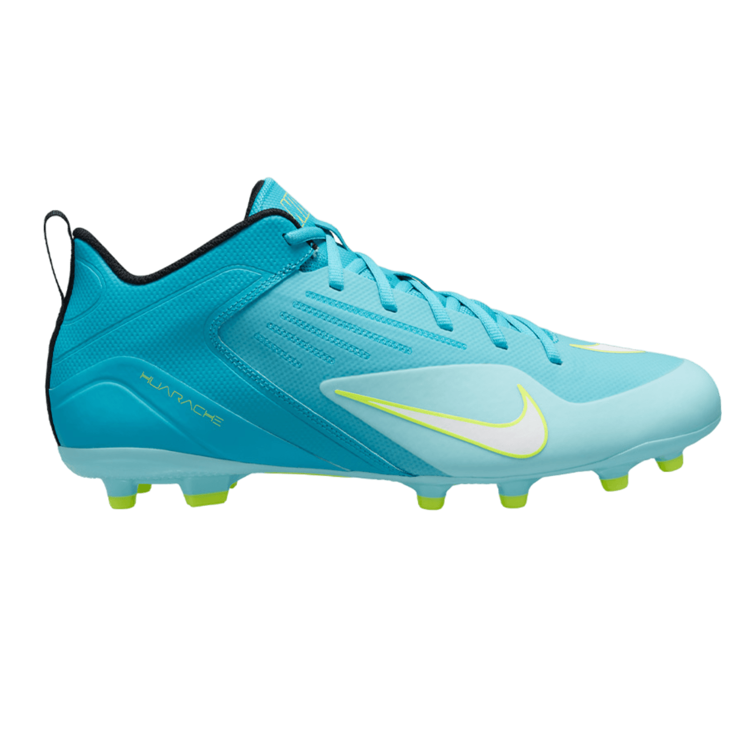 Nike Alpha Huarache 8 Varsity Cleats Nike - AH8V - TQ - 11.5/13 Turquoise Lax.com
