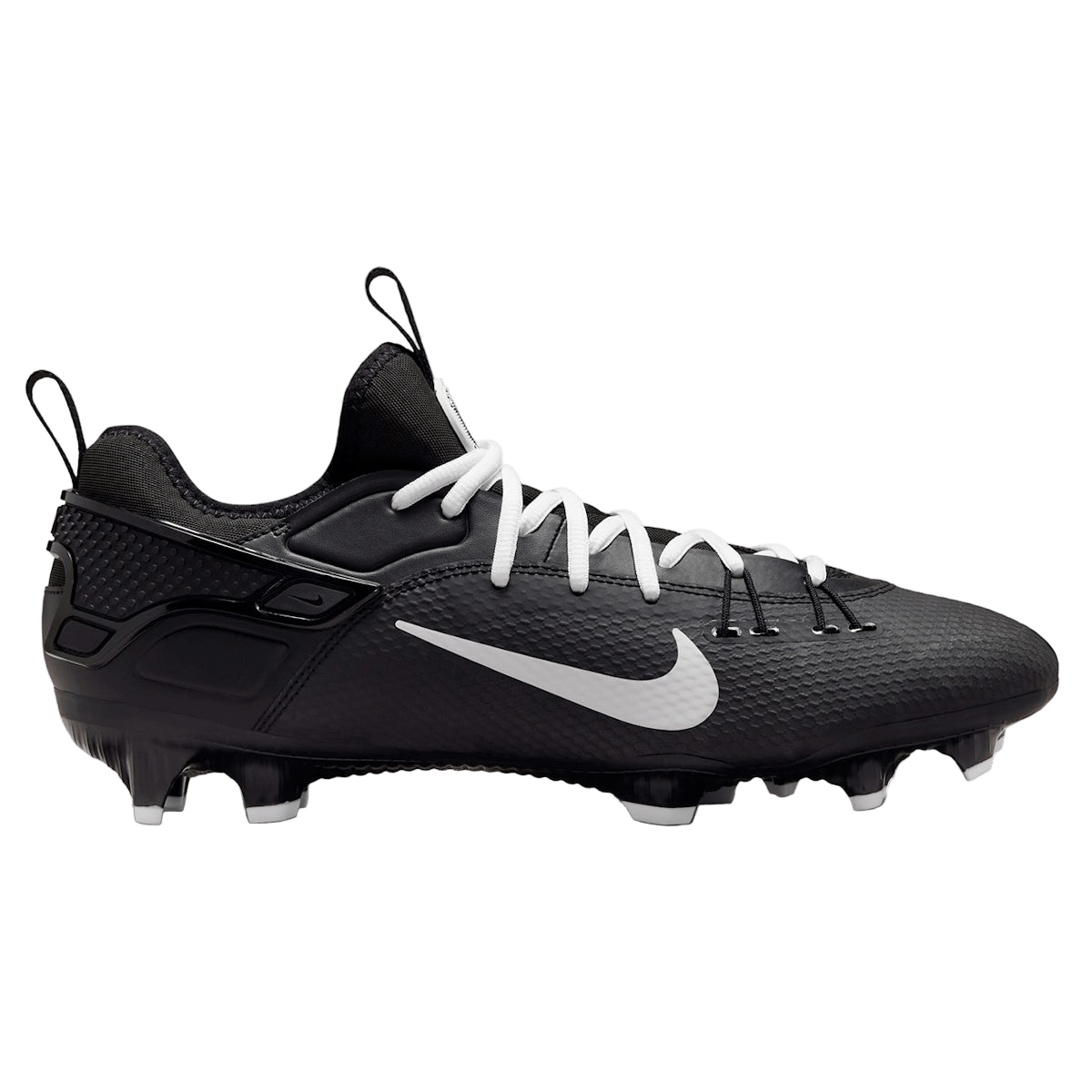 Nike Alpha Huarache 9 Elite Low Cleats Cleats Black - 002 Lax.com