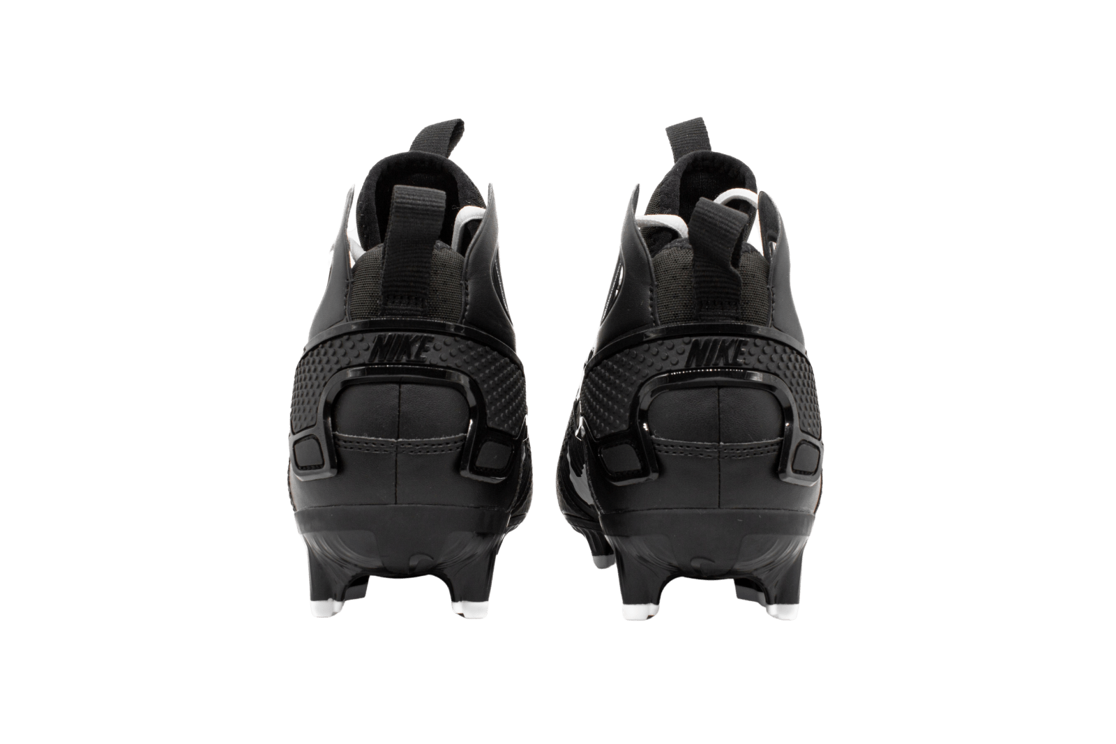 Nike Alpha Huarache 9 Elite Mid Cleats Cleats Black/White Lax.com