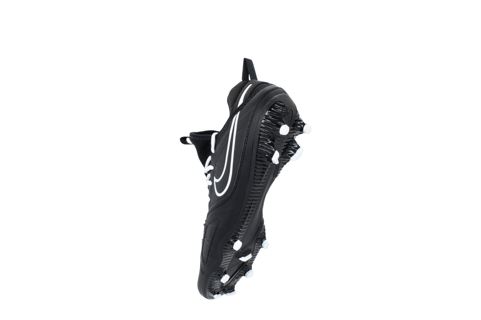 Nike Alpha Huarache 9 Varsity Cleats Cleats Black/White Lax.com