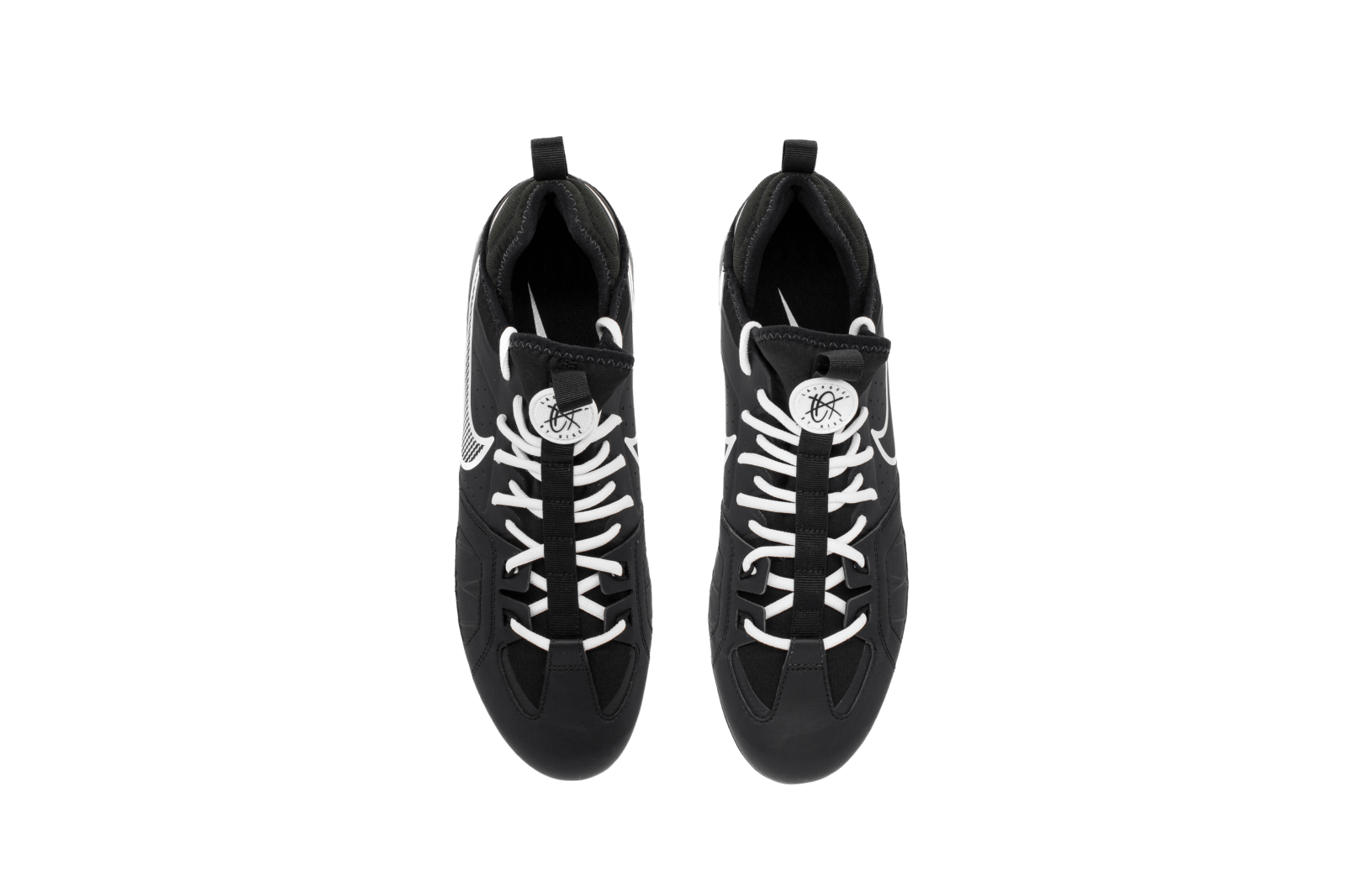 Nike Alpha Huarache 9 Varsity Cleats Cleats Black/White Lax.com