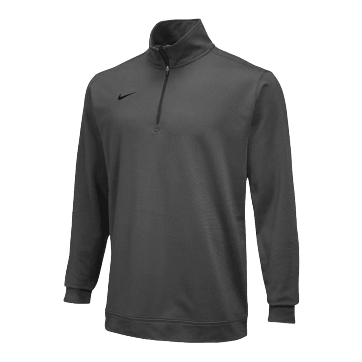 Nike Dri - Fit ½ - Zip Pullover Apparel Tops Anthracite - 060 Lax.com