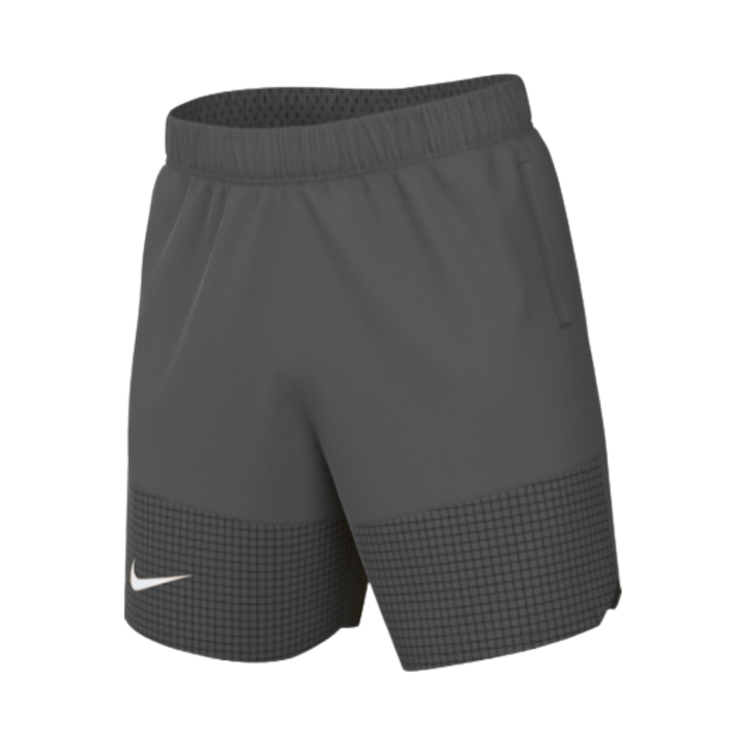 NIKE DRI - FIT WOVEN POCKET SHORT UV Apparel Bottoms Grey - 052 Lax.com