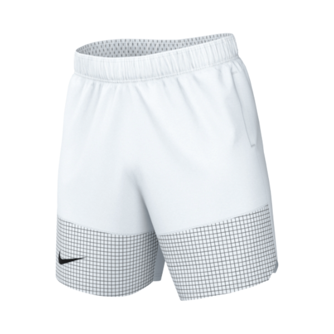 NIKE DRI - FIT WOVEN POCKET SHORT UV Apparel Bottoms White - 100 Lax.com