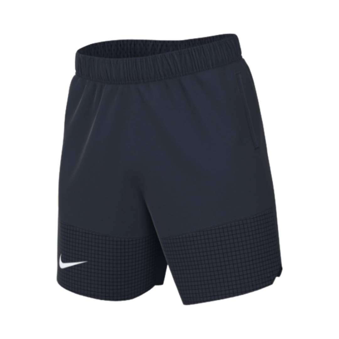 NIKE DRI - FIT WOVEN POCKET SHORT UV Apparel Bottoms Navy - 419 Lax.com