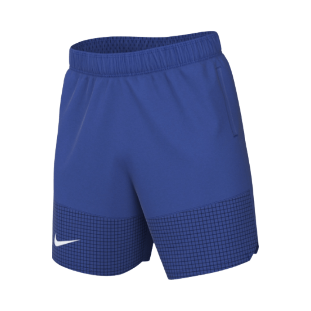 NIKE DRI - FIT WOVEN POCKET SHORT UV Apparel Bottoms Royal - 493 Lax.com
