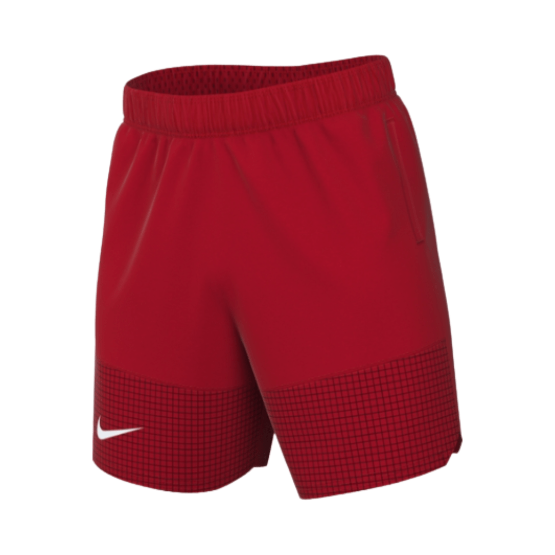 NIKE DRI - FIT WOVEN POCKET SHORT UV Apparel Bottoms Royal - 493 Lax.com