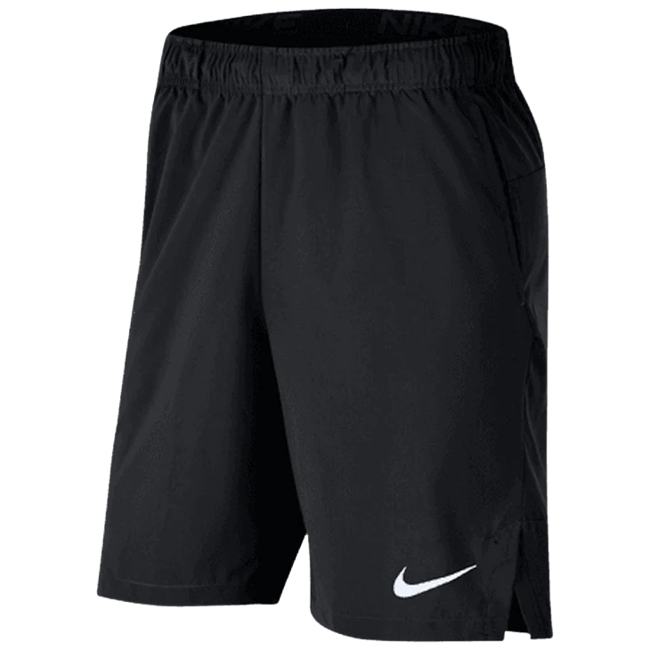 Nike Flex Woven 7" Shorts Apparel Bottoms Black - 010 Lax.com