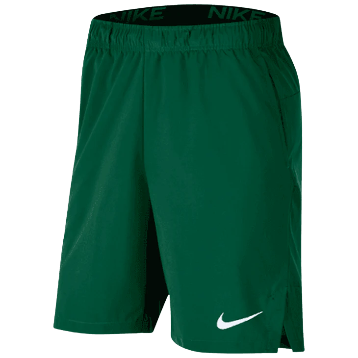 Nike Flex Woven 7" Shorts Apparel Bottoms Green - 341 Lax.com