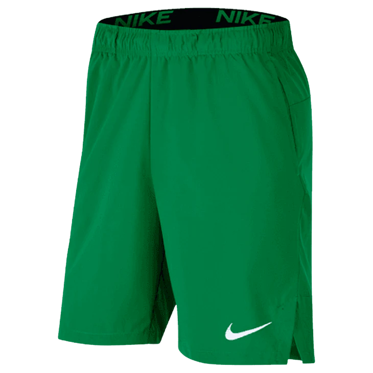 Nike Flex Woven 7" Shorts Apparel Bottoms Green - 377 Lax.com