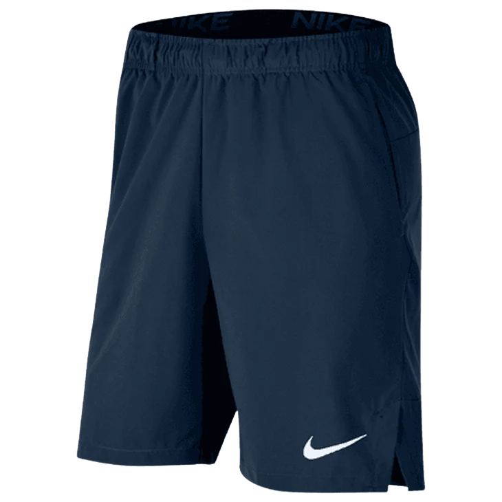 Nike Flex Woven 7" Shorts Apparel Bottoms Navy - 419 Lax.com