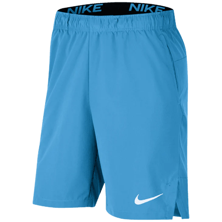 Nike Flex Woven 7" Shorts Apparel Bottoms Blue - 448 Lax.com