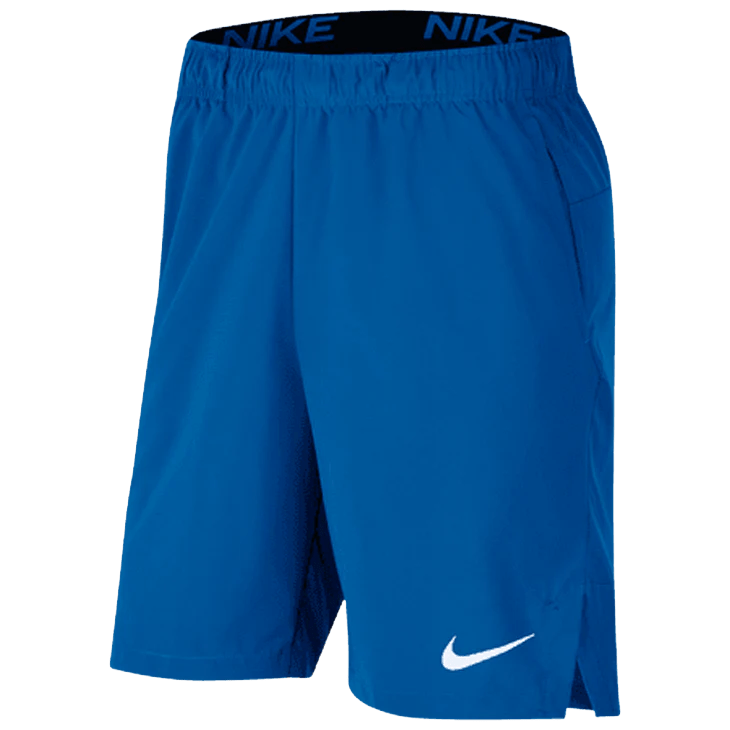 Nike Flex Woven 7" Shorts Apparel Bottoms Royal - 493 Lax.com