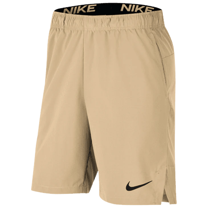 Nike Flex Woven 7" Shorts Apparel Bottoms Gold - 783 Lax.com