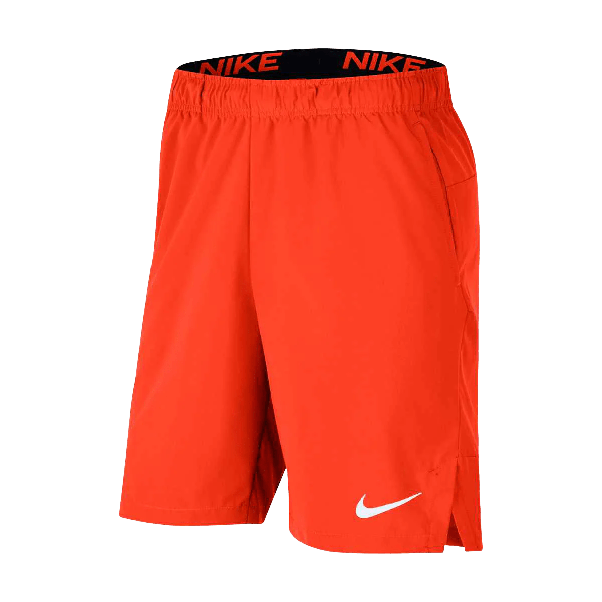 Nike Flex Woven 7" Shorts Apparel Bottoms Orange - 820 Lax.com