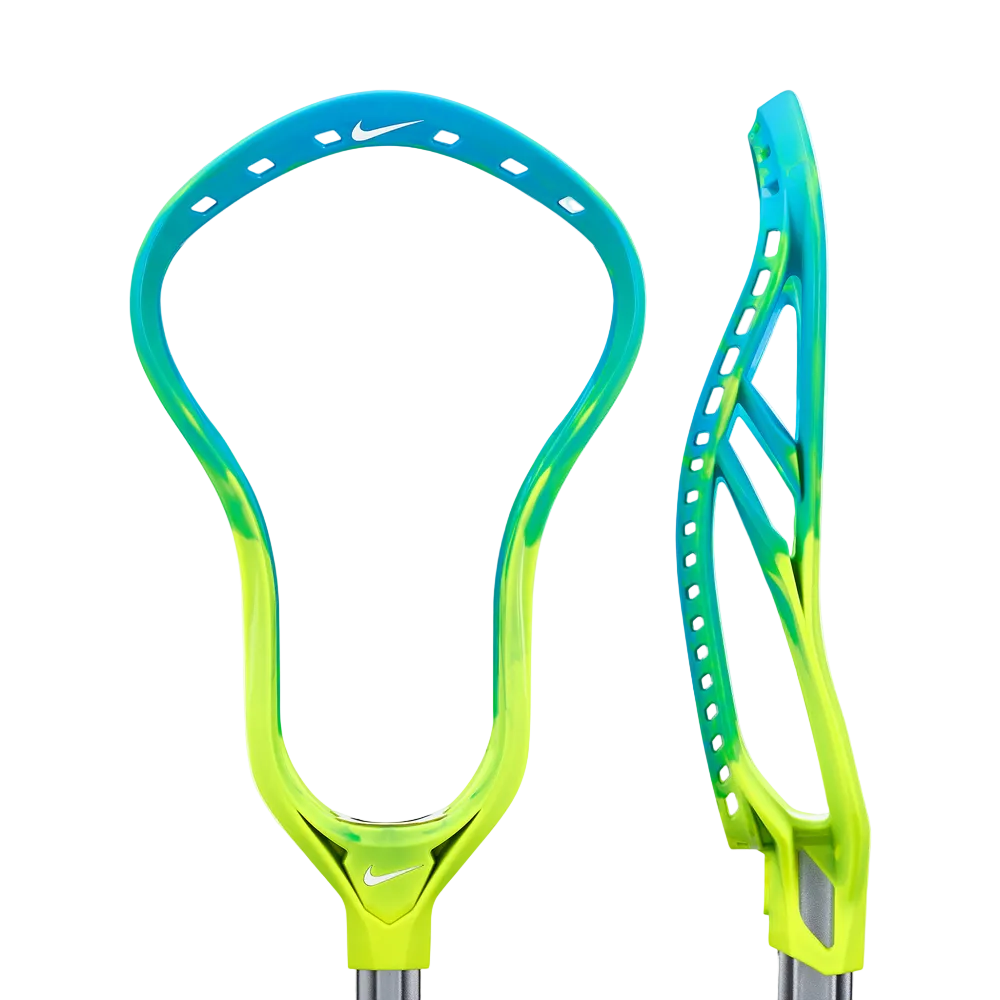 Nike L4 Lacrosse Head Men's Head LE Electric/Volt Split Lax.com