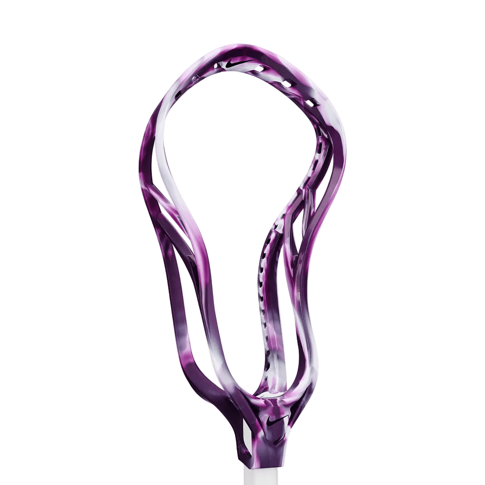 Nike L4 Lacrosse Head Men's Head LE Grape/White Marble Lax.com