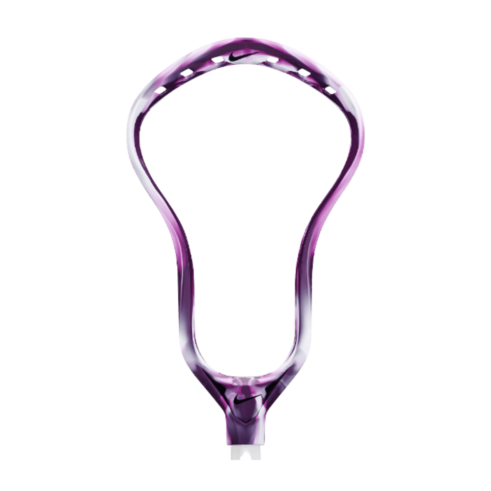 Nike L4 Lacrosse Head Men's Head LE Grape/White Marble Lax.com