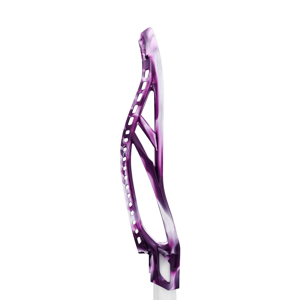 Nike L4 Lacrosse Head Men's Head LE Grape/White Marble Lax.com
