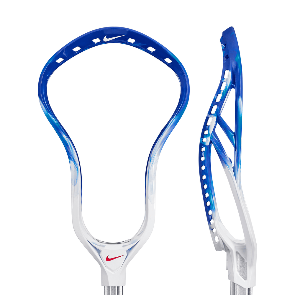 Nike L4 Lacrosse Head Men's Head LE Royal/White Split Lax.com