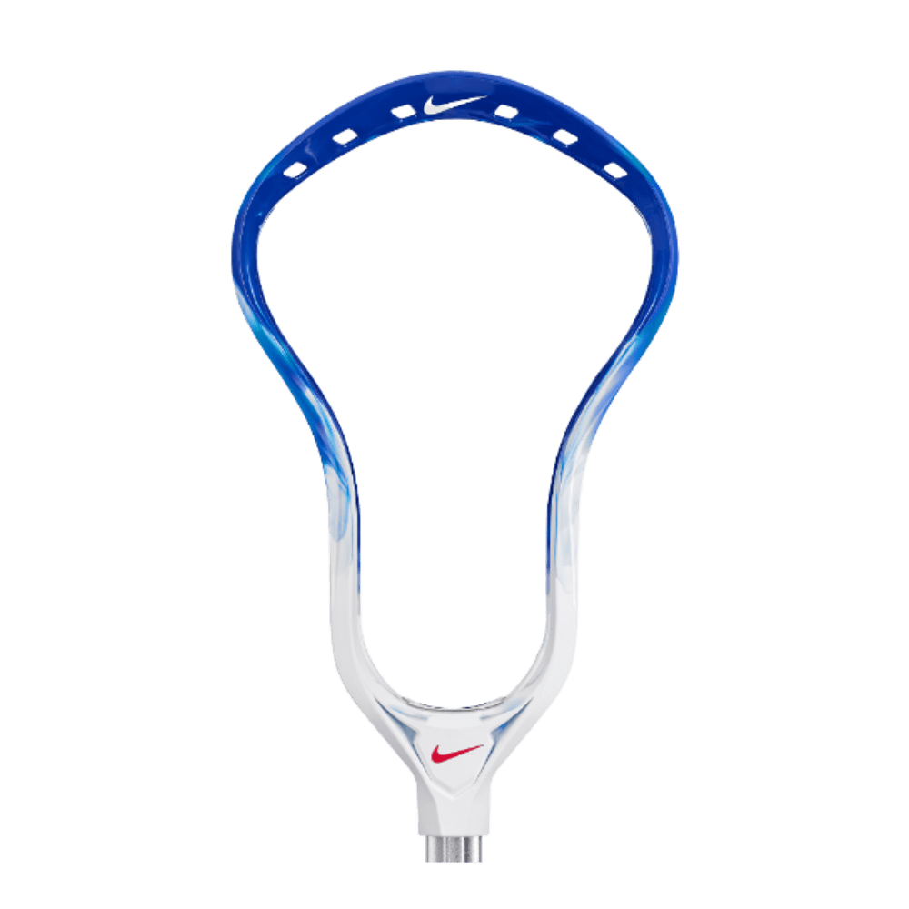 Nike L4 Lacrosse Head Men's Head LE Royal/White Split Lax.com