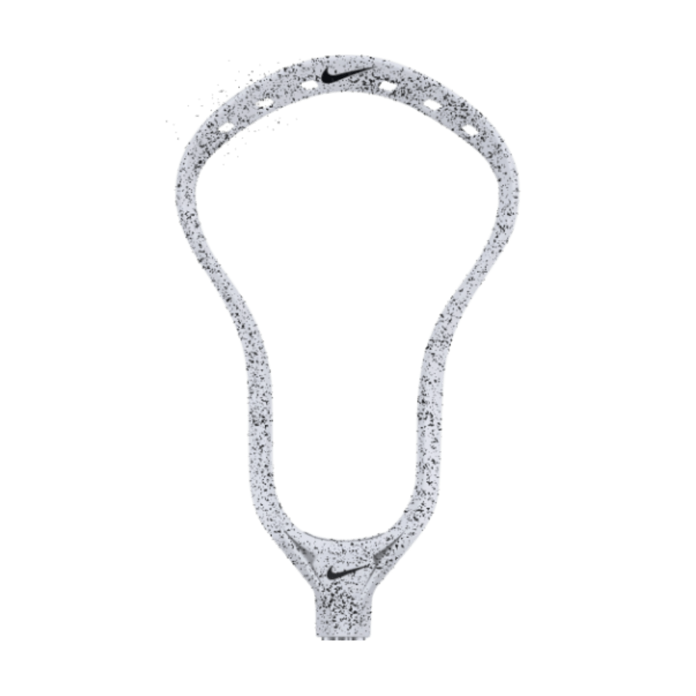 Nike L4 Lacrosse Head Men's Head White/Black Splatter Lax.com